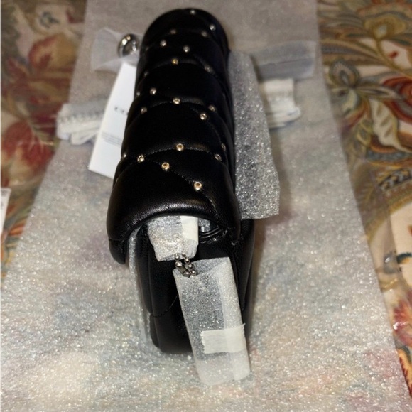 Coach Tabby Crossbody/Wristlet Pillow Quilting And Crystal Rivets NWT - Picture 10 of 16